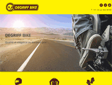 Tablet Screenshot of degriffbike.ch